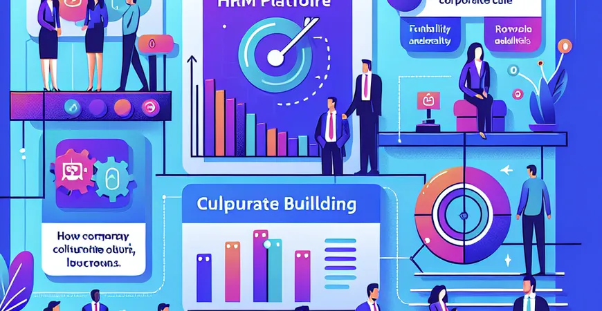  HRM平台如何支持企业文化建设？功能与案例解析！  